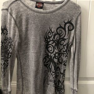 Harley Davidson grey thermal